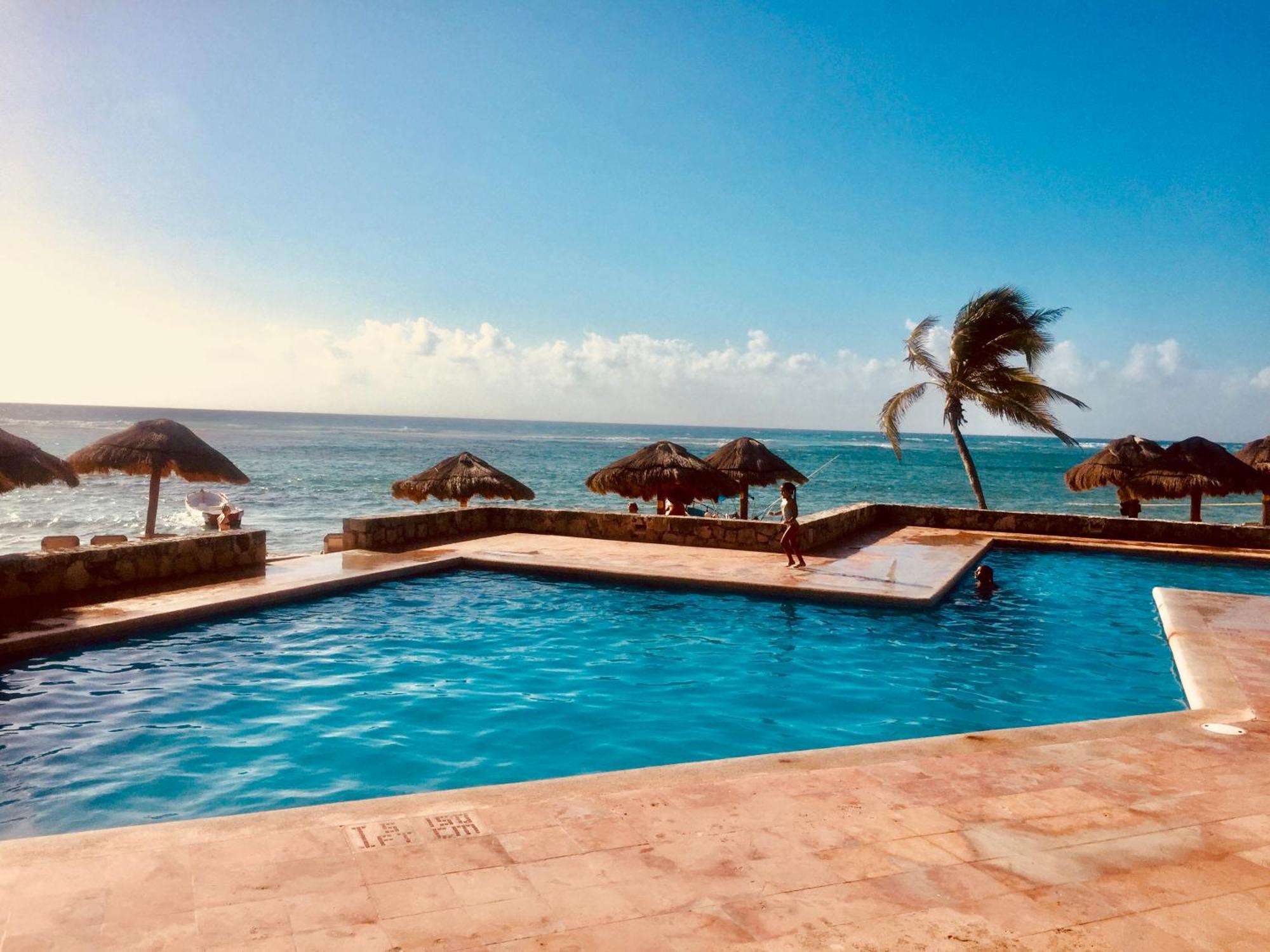 Beachfront Hammock Heaven Akumal Luaran gambar