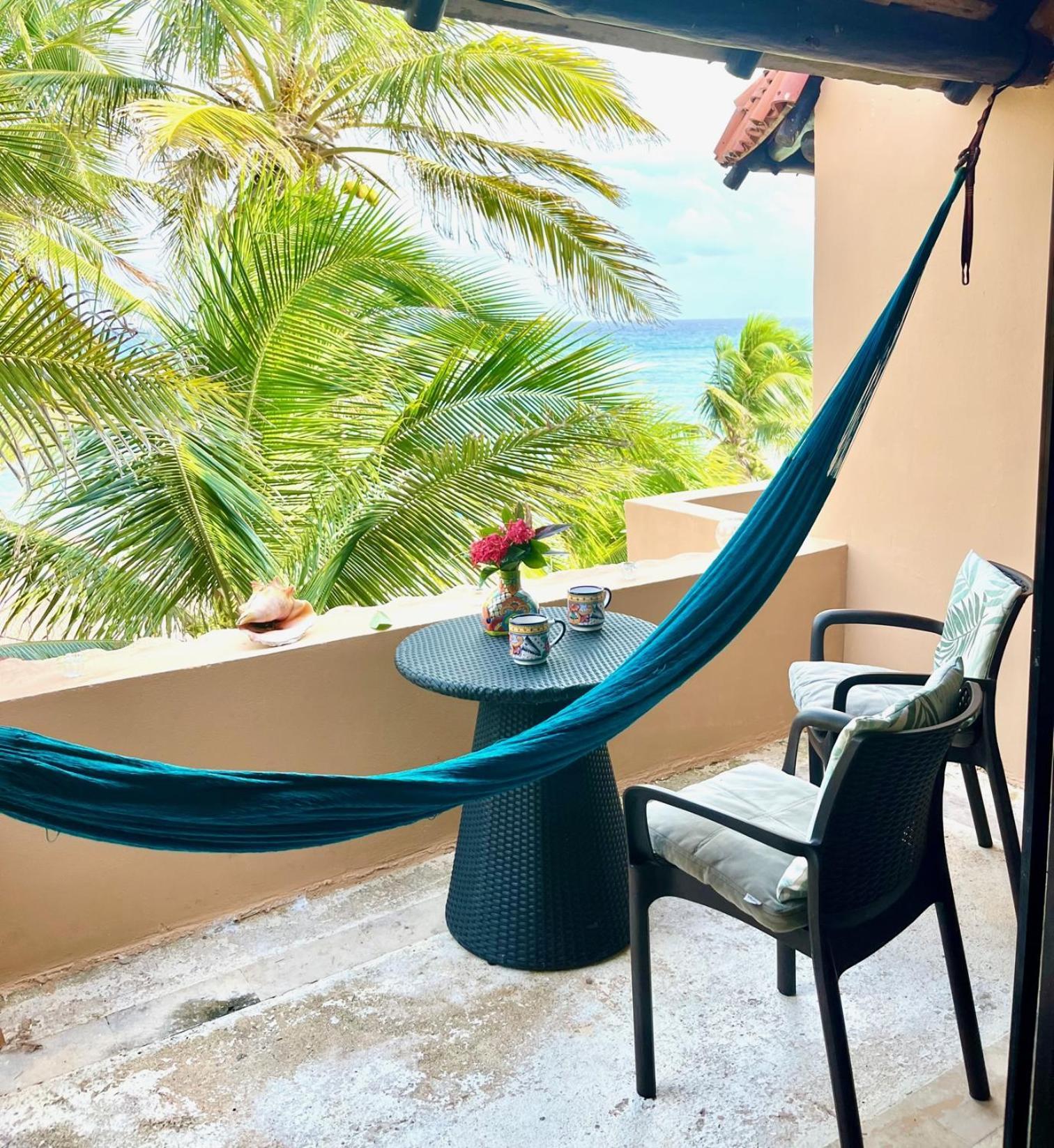 Beachfront Hammock Heaven Akumal Luaran gambar