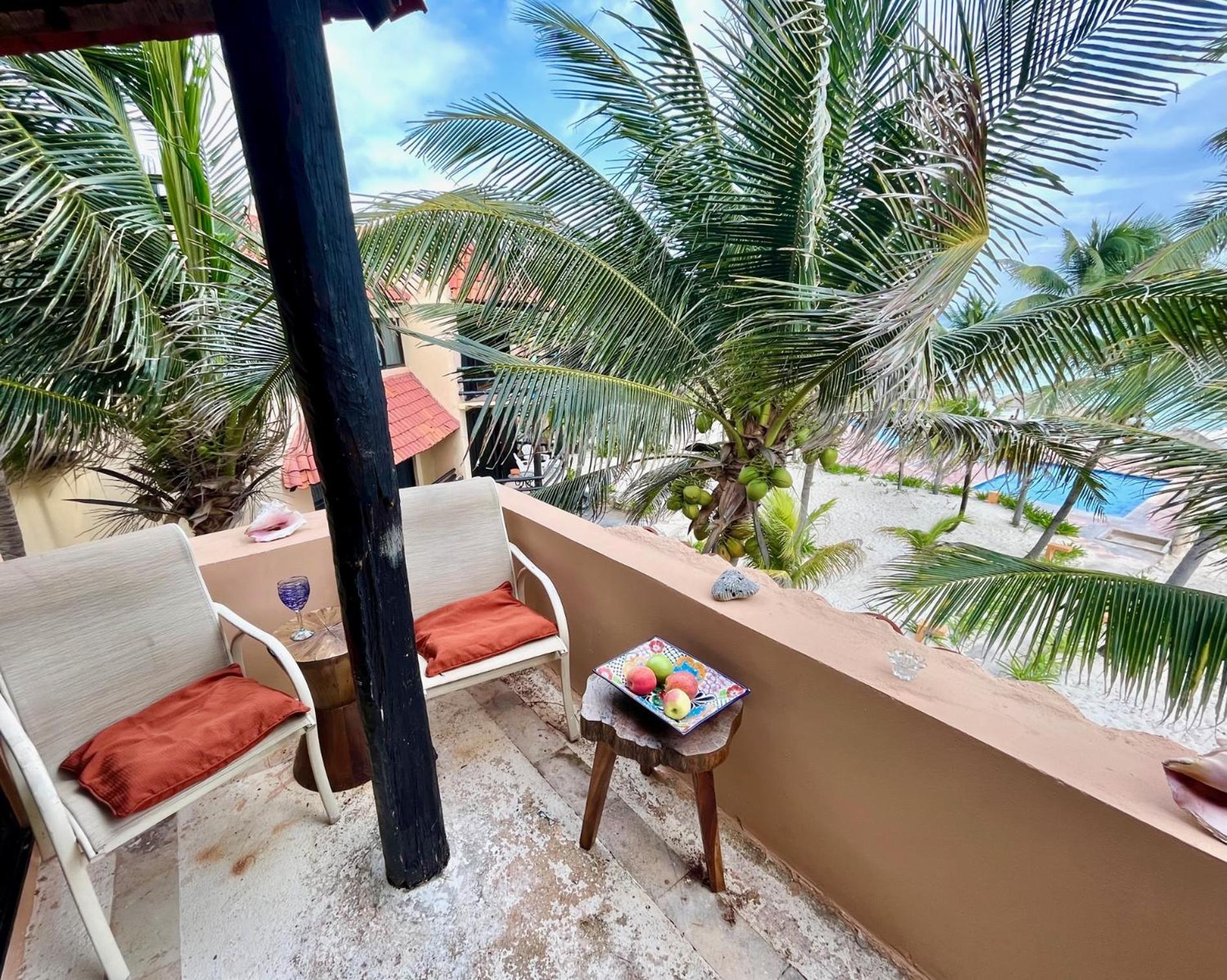 Beachfront Hammock Heaven Akumal Luaran gambar