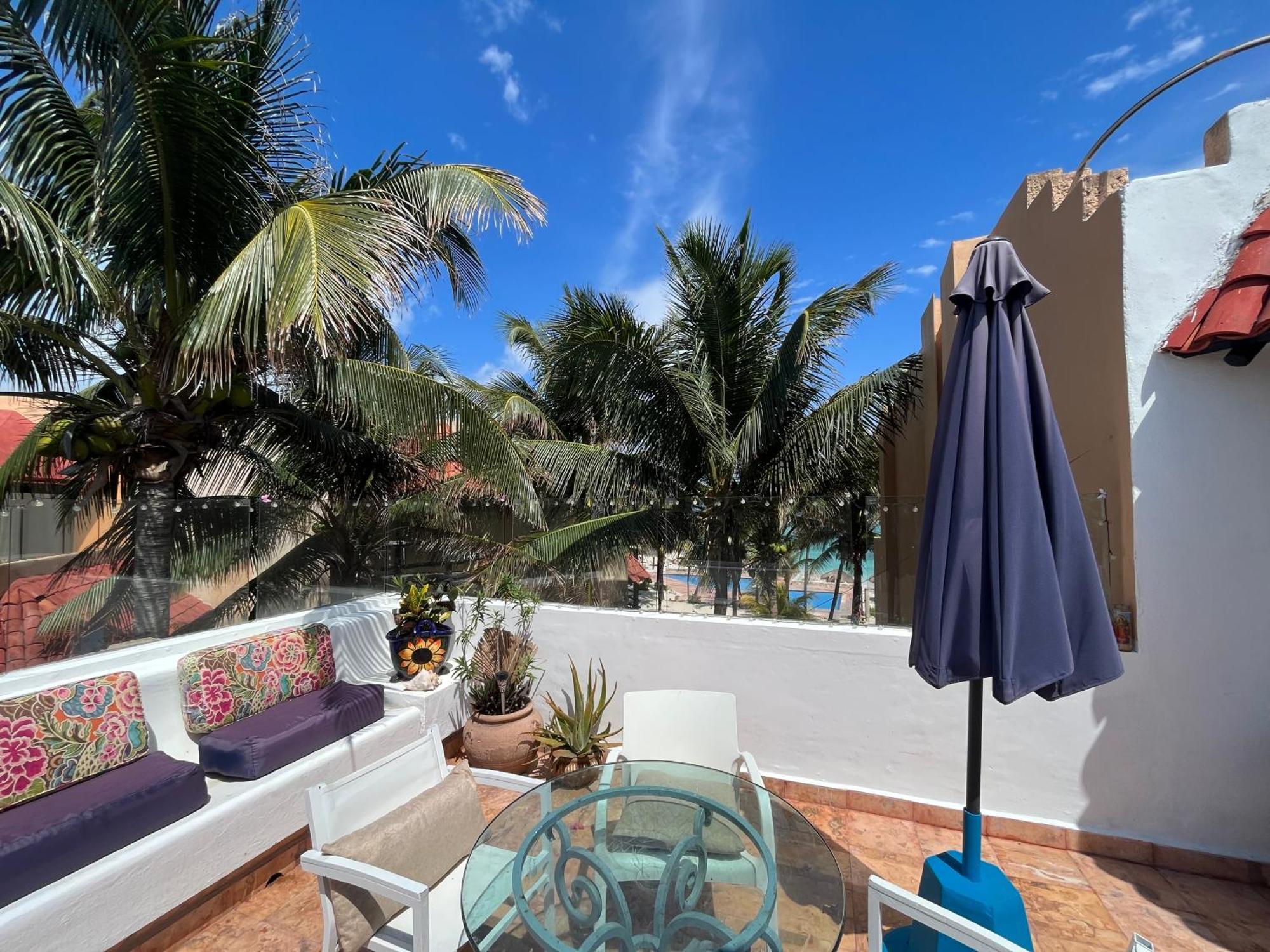 Beachfront Hammock Heaven Akumal Luaran gambar