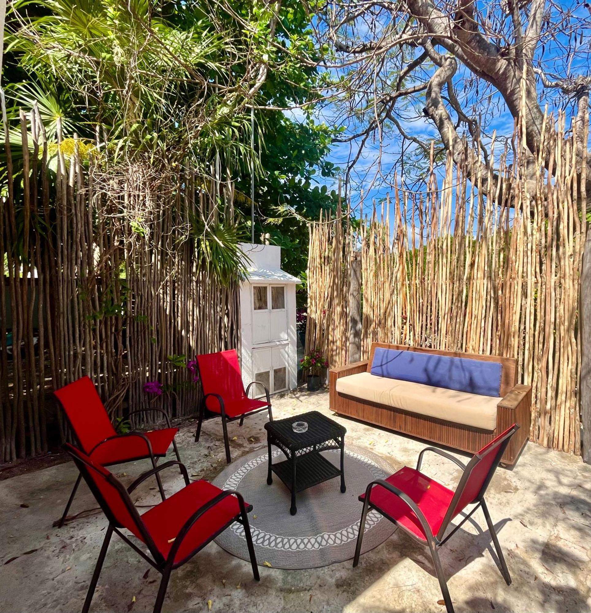 Beachfront Hammock Heaven Akumal Luaran gambar