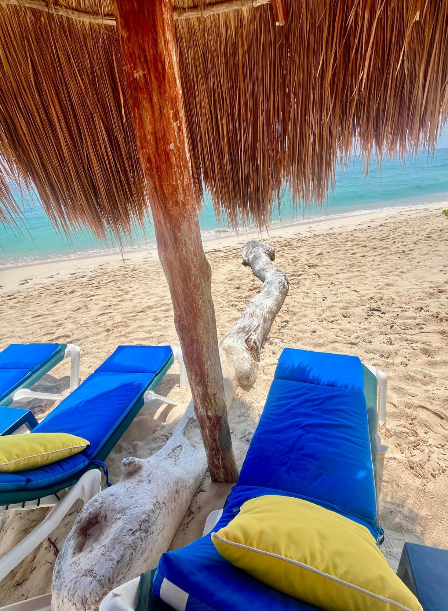 Beachfront Hammock Heaven Akumal Luaran gambar