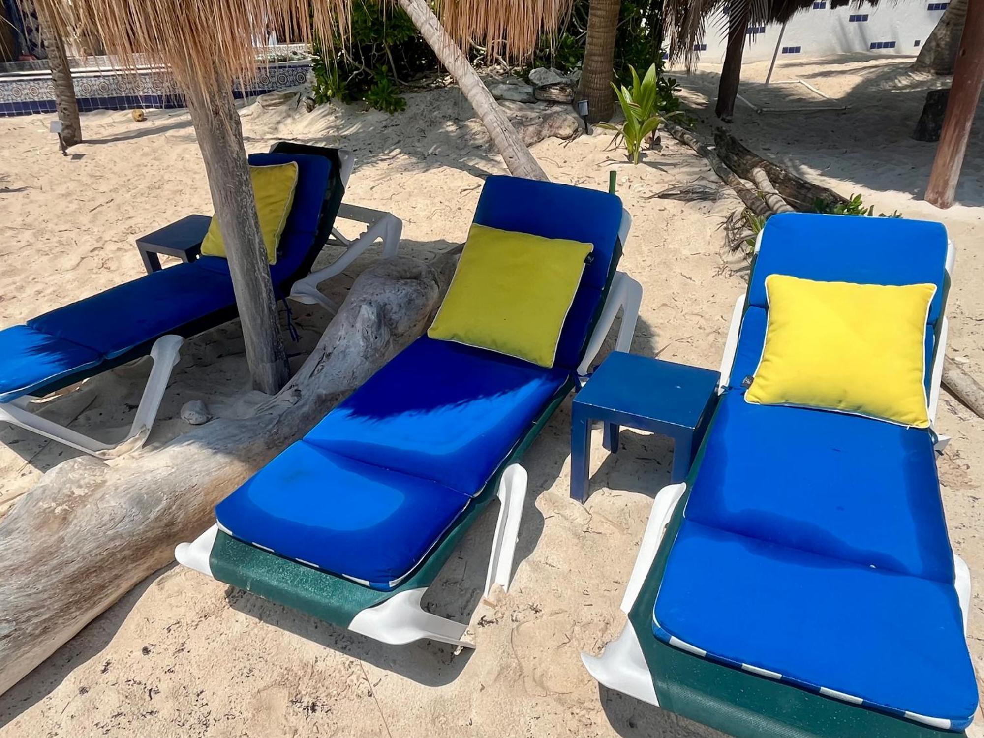 Beachfront Hammock Heaven Akumal Luaran gambar