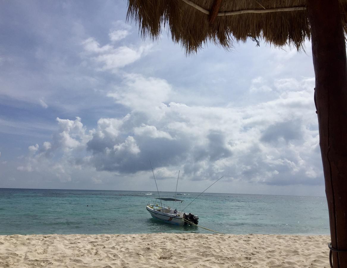 Beachfront Hammock Heaven Akumal Luaran gambar