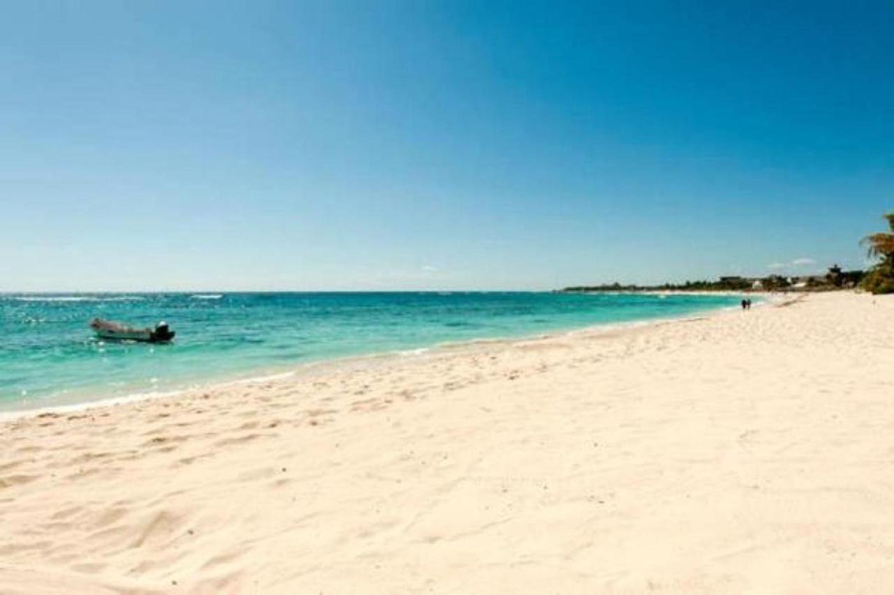 Beachfront Hammock Heaven Akumal Luaran gambar