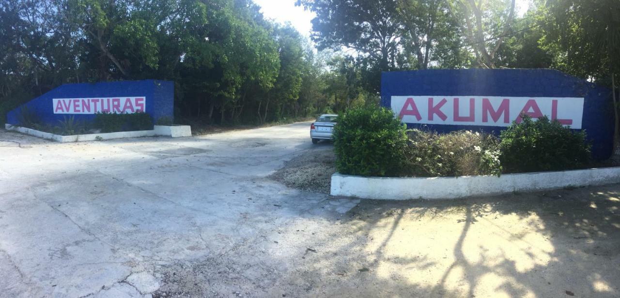 Beachfront Hammock Heaven Akumal Luaran gambar